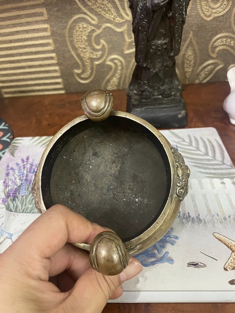 古玩銅器銅爐真品鑒賞圖