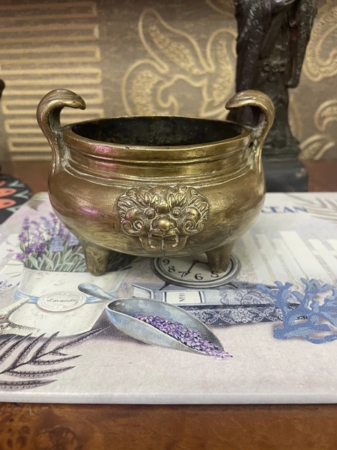 古玩銅器銅爐真品鑒賞圖