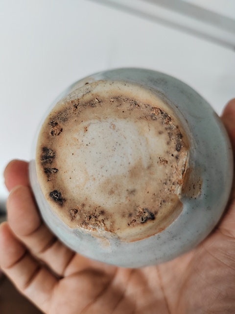古玩陶瓷青白釉蓋罐真品鑒賞圖