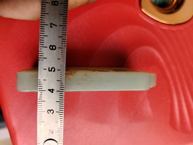 古玩玉器新疆和田玉雕“山水牌”拍賣，當前價格2666元