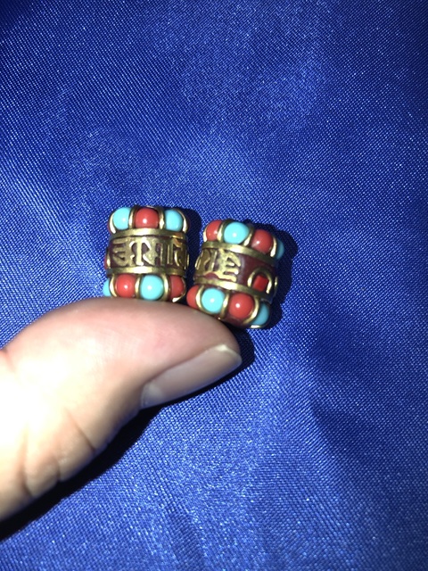古玩雜項(xiàng)配飾珠真品鑒賞圖