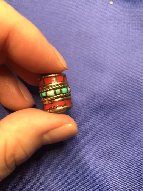 古玩雜項(xiàng)配飾珠真品鑒賞圖