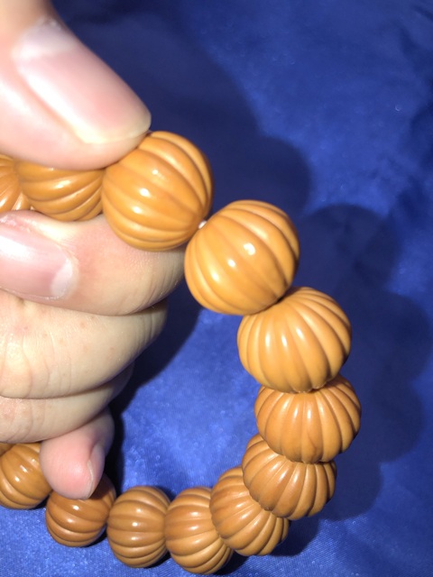 古玩雜項猴頭文玩手串拍賣，當(dāng)前價格258元