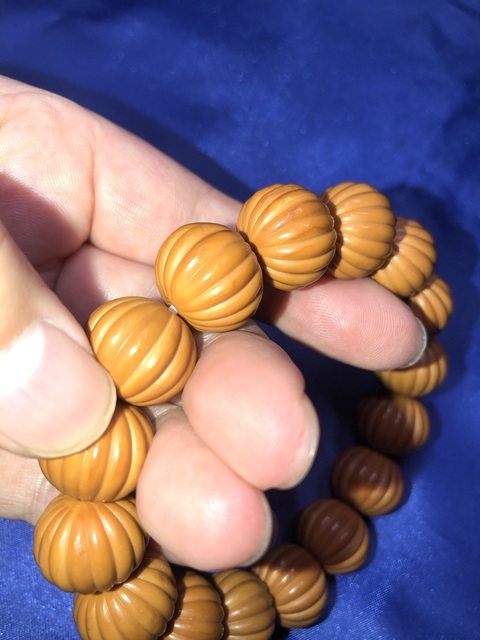 古玩雜項猴頭文玩手串拍賣，當(dāng)前價格258元