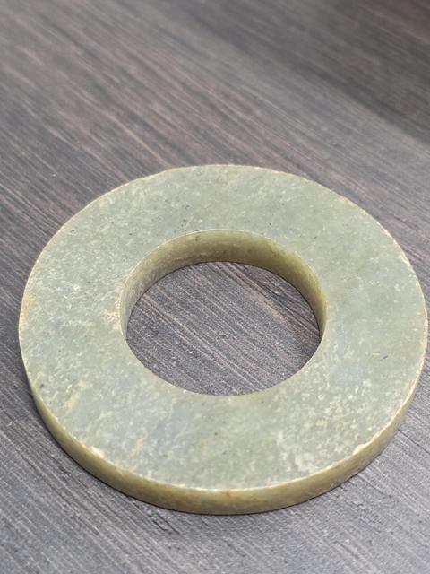 古玩玉器和田玉雕“素紋璧”真品鑒賞圖