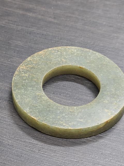 古玩玉器和田玉雕“素紋璧”真品鑒賞圖