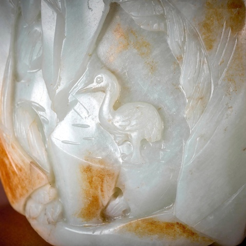 古玩玉器山子真品鑒賞圖