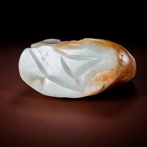 古玩玉器山子真品鑒賞圖