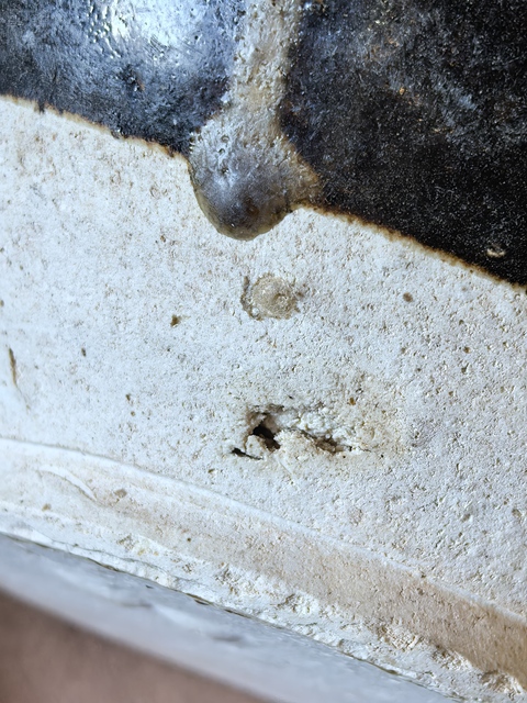 古玩陶瓷鞏縣窯黑釉雙系罐真品鑒賞圖