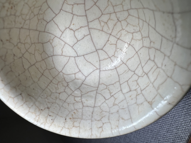 古玩陶瓷紫砂掛彩杯真品鑒賞圖