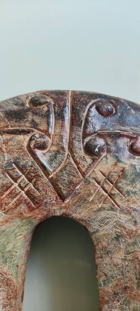 古玩玉器做舊仿古“玉環(huán)”真品鑒賞圖