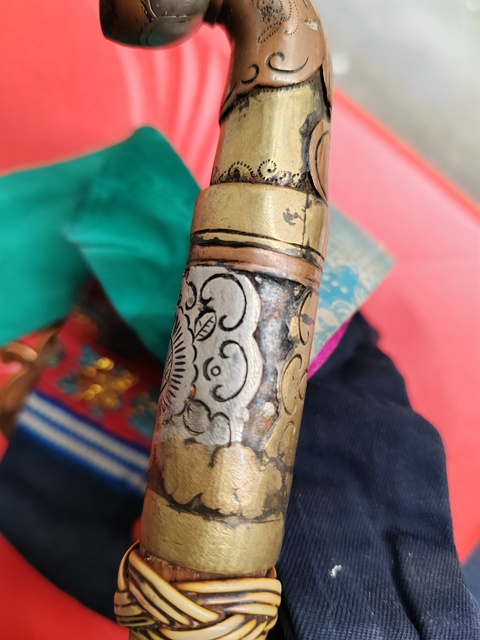 古玩雜項(xiàng)清代煙袋?拍賣，當(dāng)前價(jià)格5999元