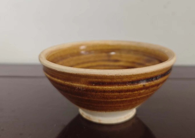 古玩陶瓷越窯系青瓷撇口瓶真品鑒賞圖
