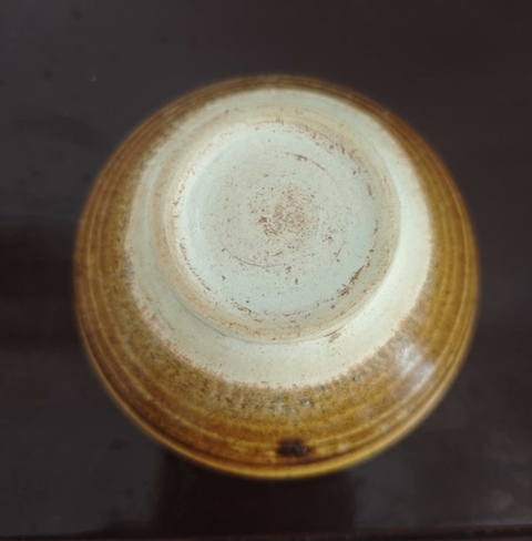 古玩陶瓷越窯系青瓷撇口瓶真品鑒賞圖
