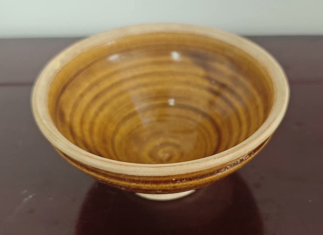 古玩陶瓷越窯系青瓷撇口瓶真品鑒賞圖