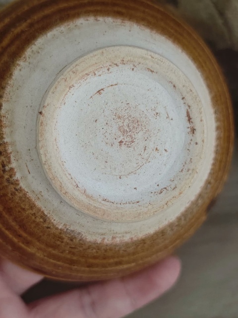 古玩陶瓷越窯系青瓷撇口瓶真品鑒賞圖