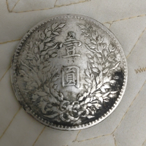 古玩錢幣袁大頭真品鑒賞圖