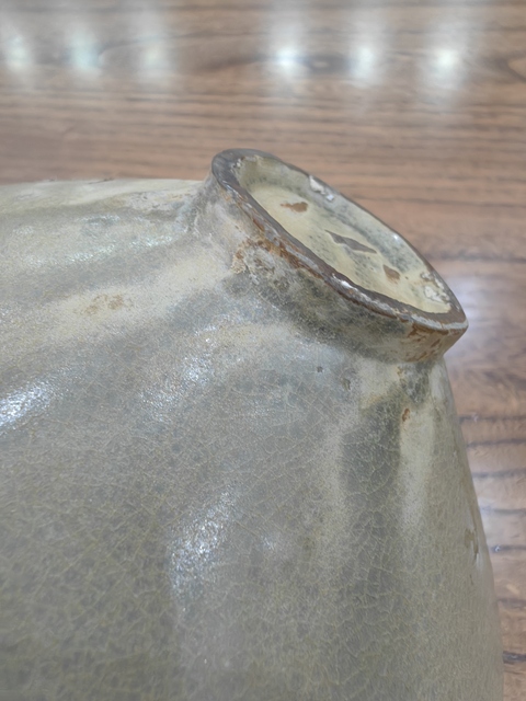 古玩陶瓷越窯青瓷茶盞真品鑒賞圖