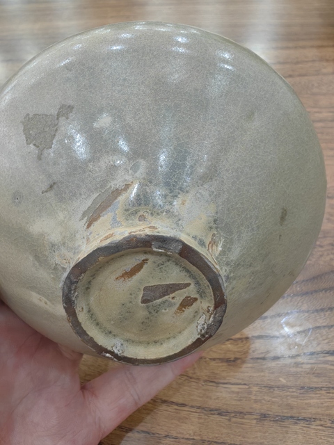 古玩陶瓷越窯青瓷茶盞真品鑒賞圖