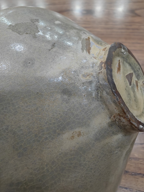 古玩陶瓷越窯青瓷茶盞真品鑒賞圖
