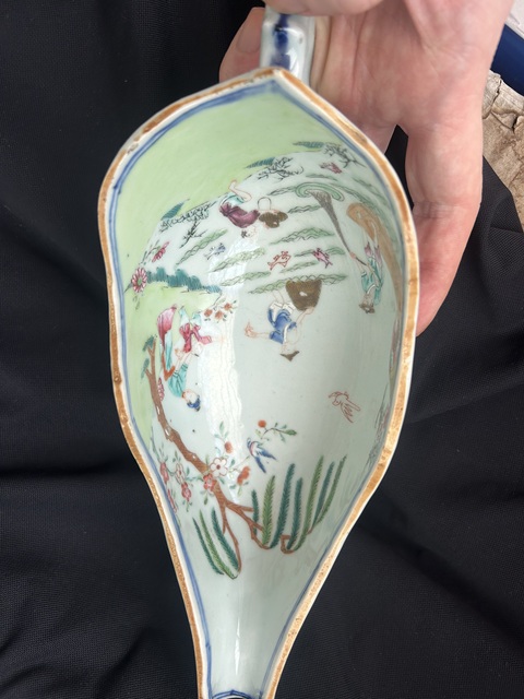 古玩陶瓷乾隆青花粉彩杯漁家樂拍賣,當(dāng)前價(jià)格6500元