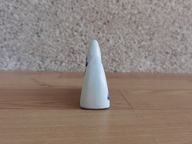 古玩陶瓷青花筆山真品鑒賞圖