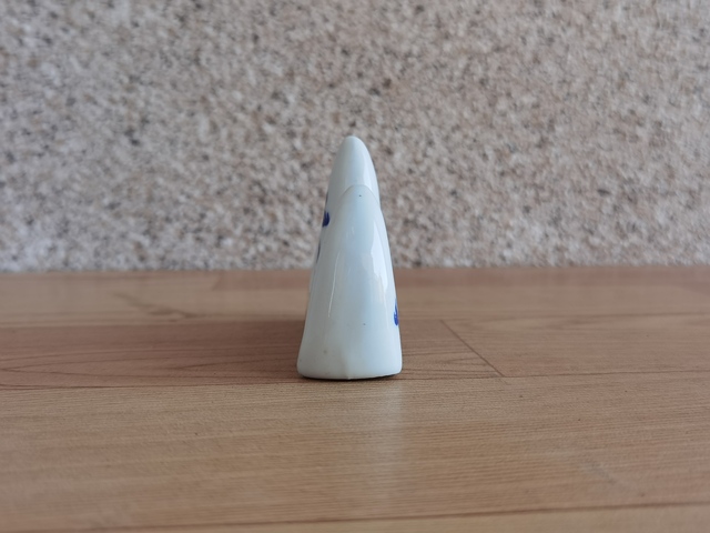 古玩陶瓷青花筆山真品鑒賞圖
