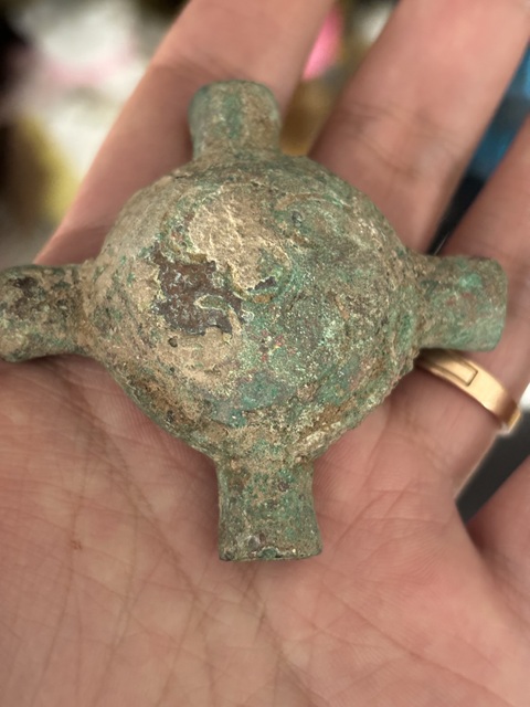 古玩銅器西周·節約拍賣,當前價格100元
