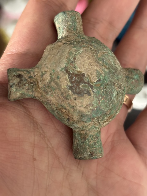 古玩銅器西周·節約拍賣,當前價格100元