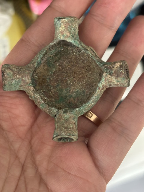 古玩銅器西周·節約拍賣,當前價格100元