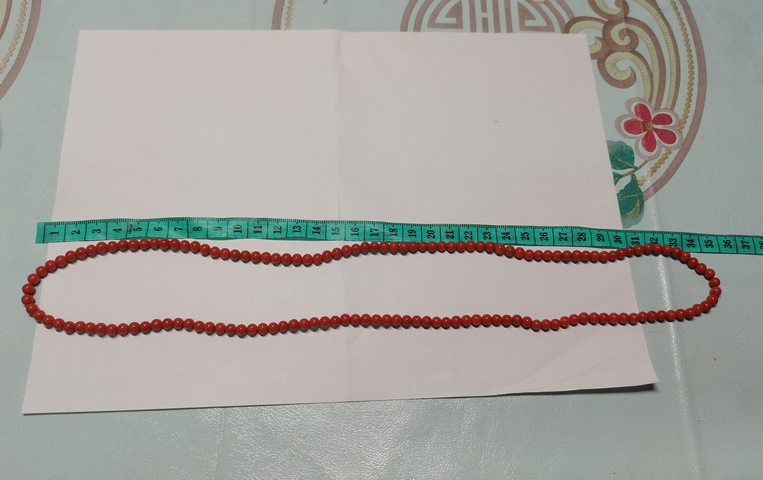 古玩雜項當代·南紅珠串 真品鑒賞圖