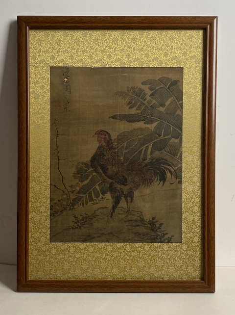 古玩字畫大吉圖真品鑒賞圖