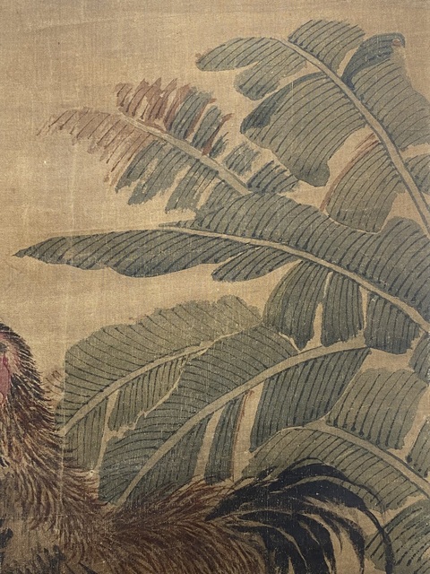 古玩字畫大吉圖真品鑒賞圖