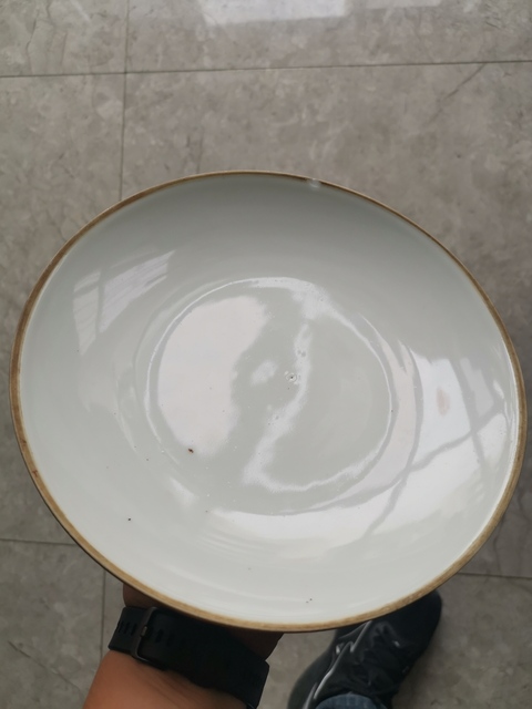 古玩陶瓷粉彩博古花卉紋一品鍋真品鑒賞圖