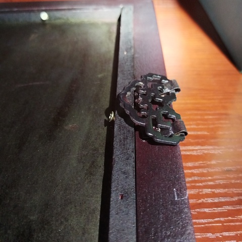 古玩陶瓷青花博古圖瓷板拍賣，當前價格4500元