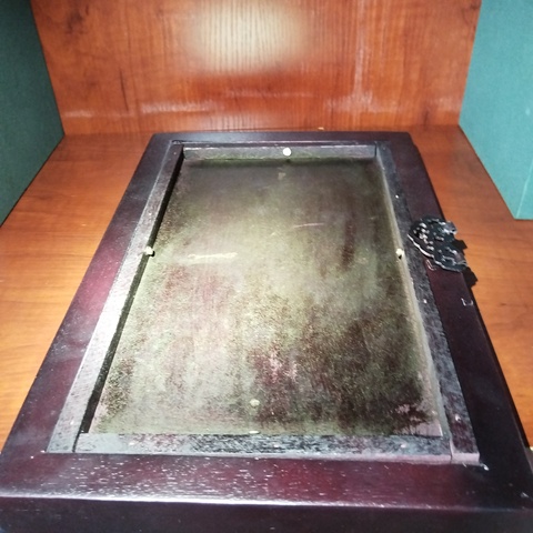 古玩陶瓷青花博古圖瓷板拍賣，當前價格4500元