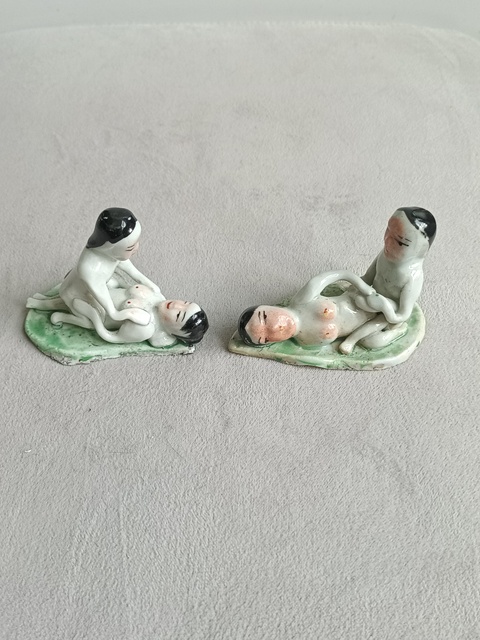 古玩陶瓷人物瓷塑雕像拍賣,當前價格990元