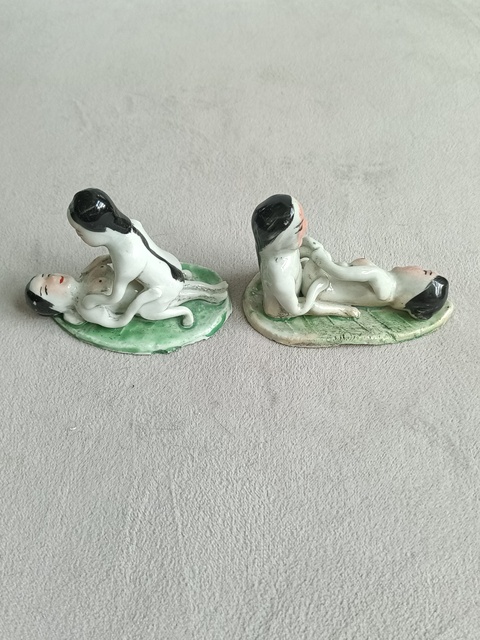 古玩陶瓷人物瓷塑雕像拍賣,當前價格990元