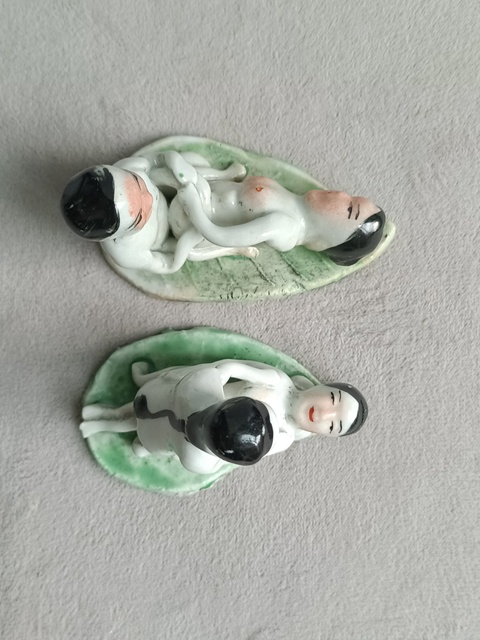 古玩陶瓷人物瓷塑雕像拍賣,當前價格990元