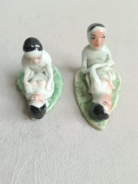古玩陶瓷人物瓷塑雕像拍賣,當前價格990元