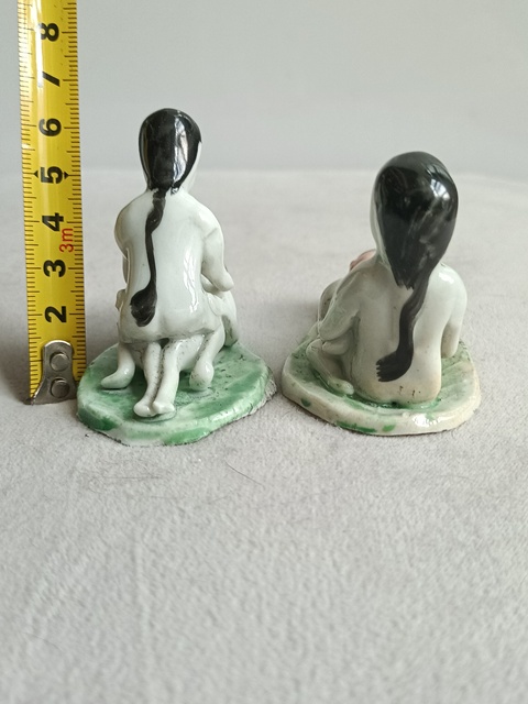 古玩陶瓷人物瓷塑雕像拍賣,當前價格990元