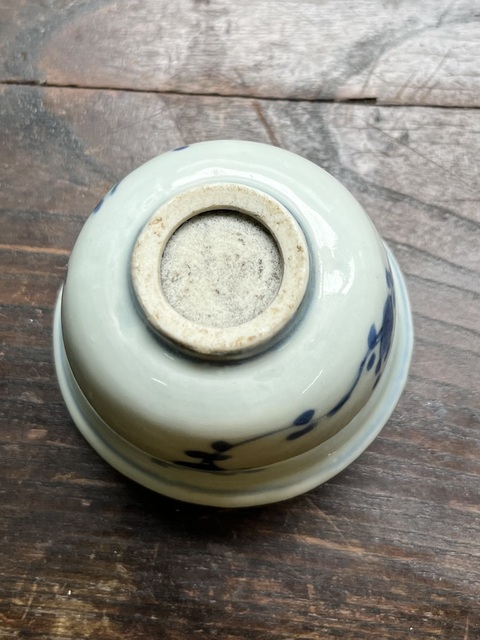 古玩陶瓷清早期青花杯拍賣,當(dāng)前價(jià)格1550元