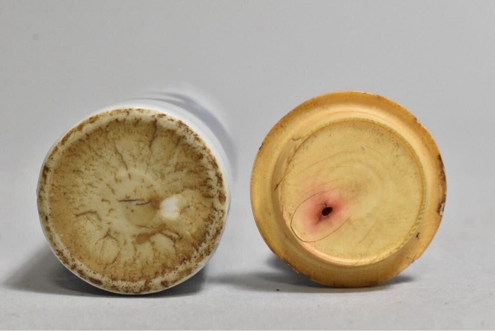 古玩陶瓷晚清青花真品鑒賞圖