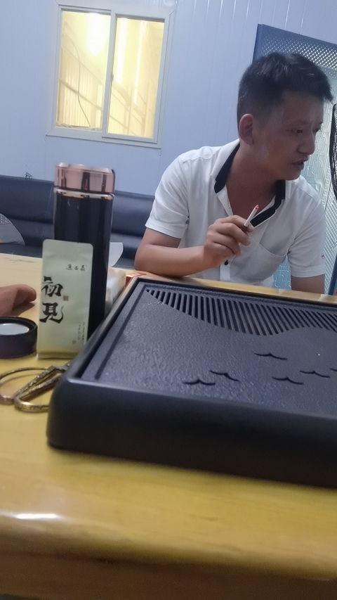古玩玉器水沫玉雕“龍鳳牌”真品鑒賞圖