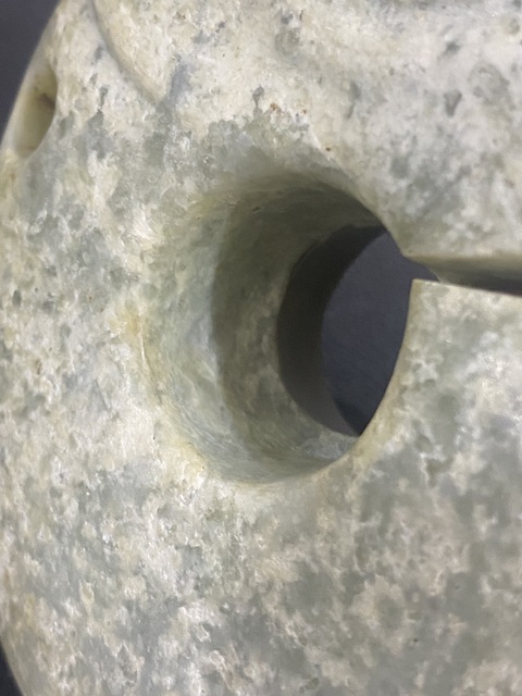 古玩玉器仿紅山玉龍型件真品鑒賞圖