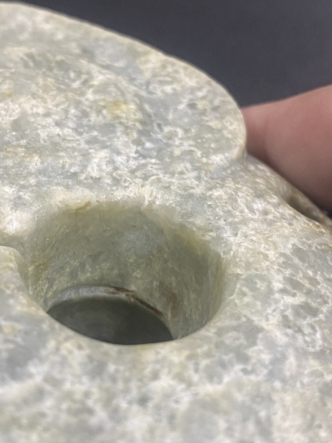 古玩玉器仿紅山玉龍型件真品鑒賞圖