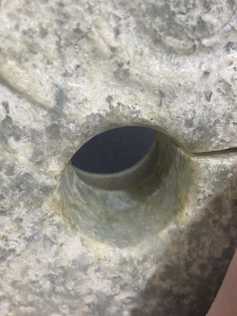 古玩玉器仿紅山玉龍型件真品鑒賞圖