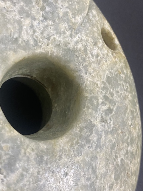 古玩玉器仿紅山玉龍型件真品鑒賞圖