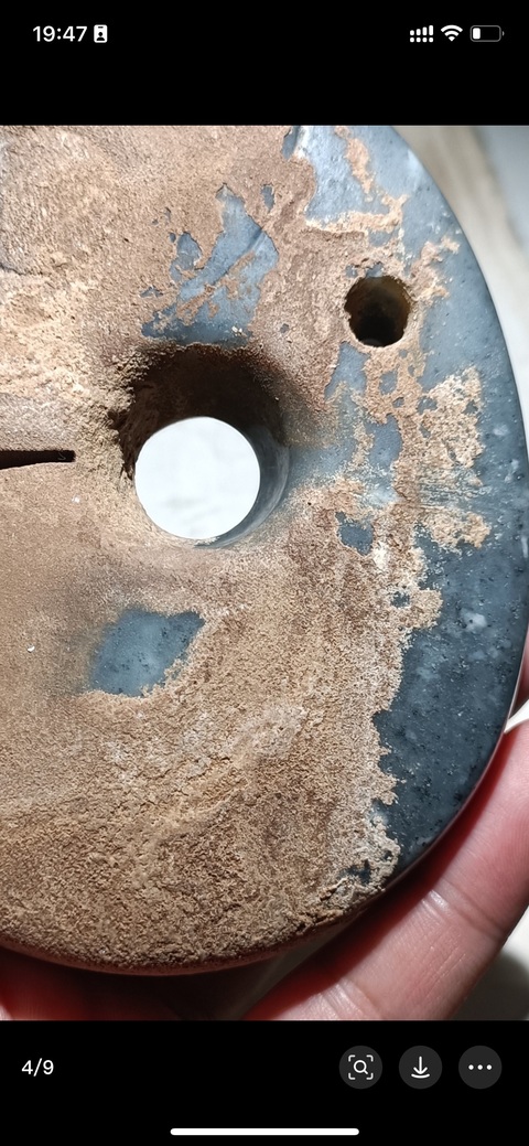 古玩玉器仿古玉龍型件真品鑒賞圖