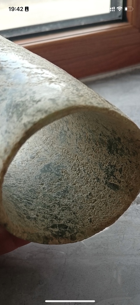古玩玉器仿紅山文化箍型器，真品鑒賞圖